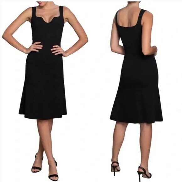 NWT Dress the Population | Sammie Dress in Black M - Picture 1 of 6